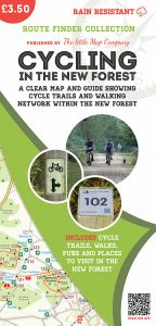 The Little Map Company - Route Finder - Cycling in the New Forest