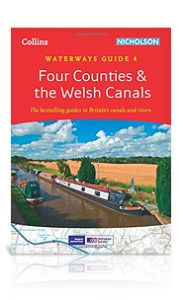Collins Nicholson - Waterways Guide - Four Counties & The Welsh Canals