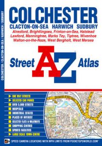 A-Z Street Atlas - Colchester