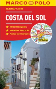 Costa Del Sol Marco Polo Holiday Map