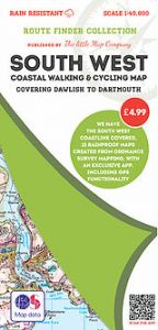 The Little Map Company - Route Finder - Dawlish To Dartmouth