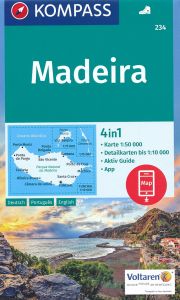 Kompass Maps - Madeira 234 GPS