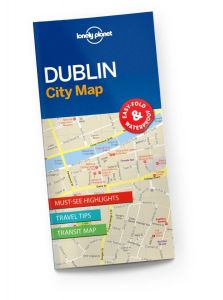 Lonely Planet - City Map - Dublin