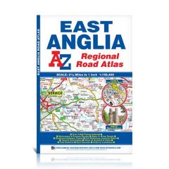 A-Z Regional Road Atlas - East Anglia