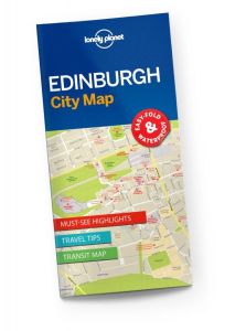 Lonely Planet - City Map - Edinburgh