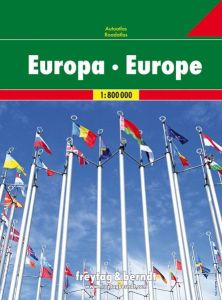 Freytag & Berndt Map - Europe Superatlas