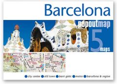 Popout Maps - Barcelona