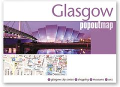 Popout Maps - Glasgow