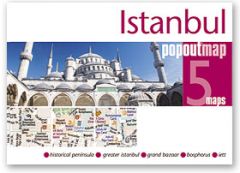 Popout Maps - Istanbul