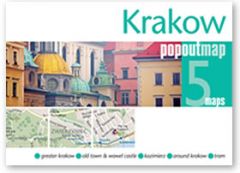 Popout Maps - Krakow