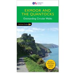 OS Outstanding Circular Walks - Pathfinder Guide - Exmoor & the Quantocks