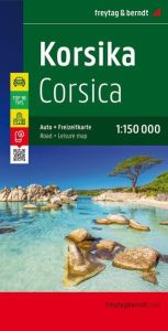 Freytag & Berndt Map - Corsica