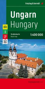 Freytag & Berndt Map - Hungary