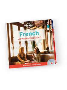 Lonely Planet - Phrasebook & Audio CD - French