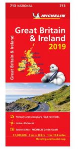 Michelin National Map - 713 - Great Britain & Ireland