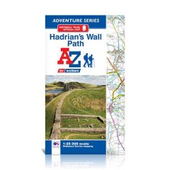 A-Z Adventure Atlas - Hadrian's Wall Path