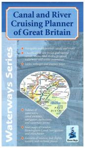 Heron Waterway Map - Canal And River Cruising Planner Of Great Britain