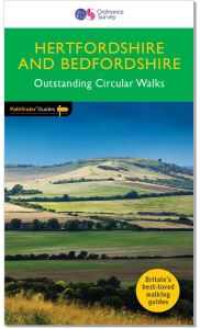 OS Outstanding Circular Walks - Pathfinder Guide - Hertfordshire & Bedfordshire