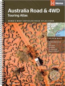 Hema - Australia Road And 4WD Touring Atlas
