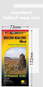 Harvey Ultra Map - Brecon Beacons West XT40