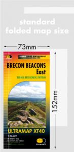 Harvey Ultra Map - Brecon Beacons East XT40
