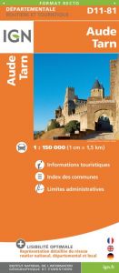 IGN Departmental - Aude - Tarn - D11-81