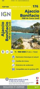 IGN Top 100 - Ajaccio / Bonifacio / Porto-Vecchio PNR de Corse (Sud)