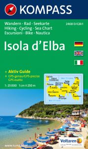 Kompass Maps - Isola D'Elba 2468 GPS