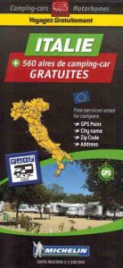 Michelin Motorhome Park Map - Italy (Italie)