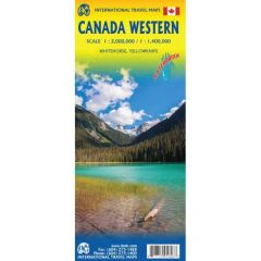 ITMB - World Maps - Canada West