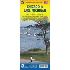 ITMB - World Maps - Chicago & Lake Michigan