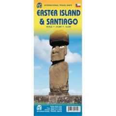 ITMB - World Maps - Easter Island & Santiago