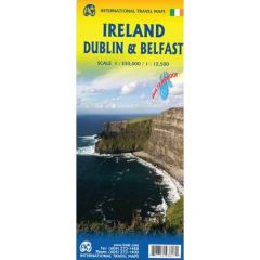 ITMB - World Maps - Ireland / Dublin / Belfast
