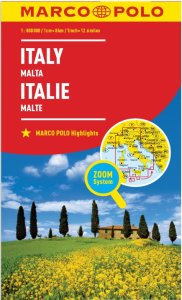 Italy Marco Polo Map