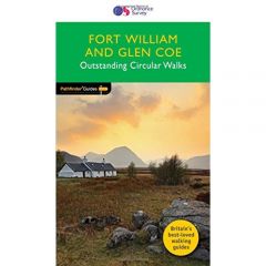 OS Outstanding Circular Walks - Pathfinder Guide - Fort William & Glen Coe