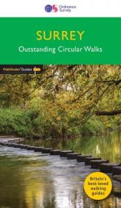 OS Outstanding Circular Walks - Pathfinder Guide - Surrey