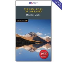 OS Outstanding Circular Walks - Pathfinder Guide - The High Fells Of Lakeland