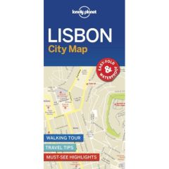 Lonely Planet - City Map - Lisbon