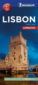 Michelin Laminated Citymap - Lisbon