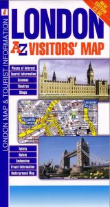 A-Z Visitor's Map - London