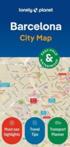 Lonely Planet - City Map - Barcelona