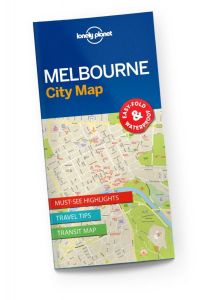 Lonely Planet - City Map - Melbourne