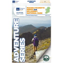OS Adventure Series Map - Macgillycuddy Reeks/Killarney Nat Park