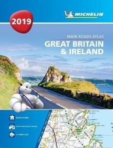 Michelin Road Atlas Paperback - GB & Ireland