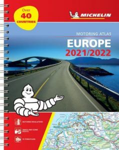 Michelin Europe 2022 - Tourist And Motoring Atlas (A4-Spiral)