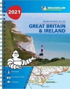 Michelin Road Atlas Spiral - GB & Ireland