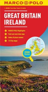 Great Britain and Ireland Marco Polo Map