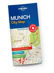 Lonely Planet - City Map - Munich