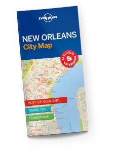 Lonely Planet - City Map - New Orleans
