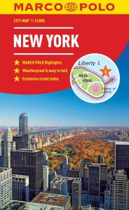 New York Marco Polo City Map
